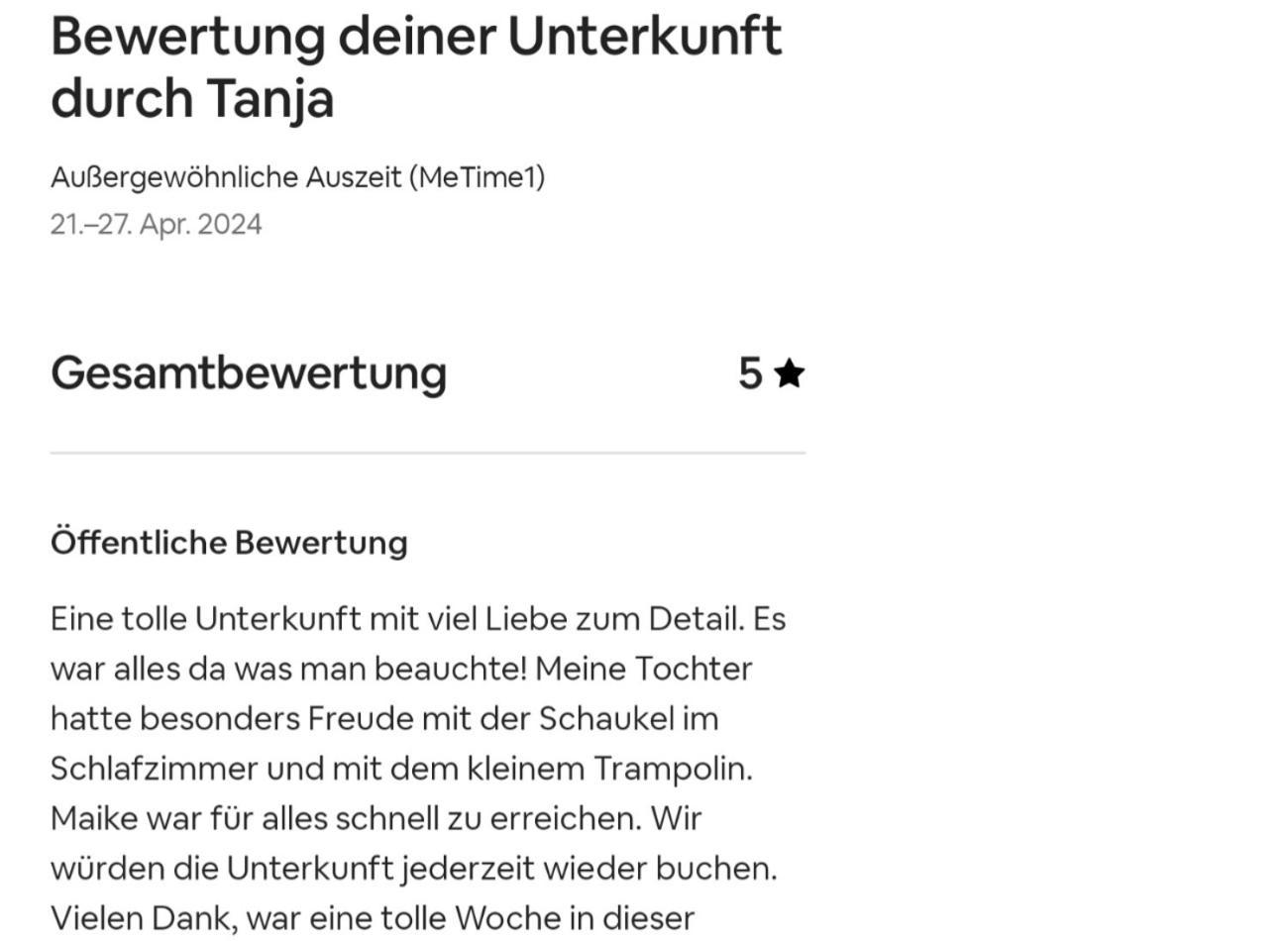 Aussergewoehnliche Auszeit - Metime1 Apartment Felsberg
